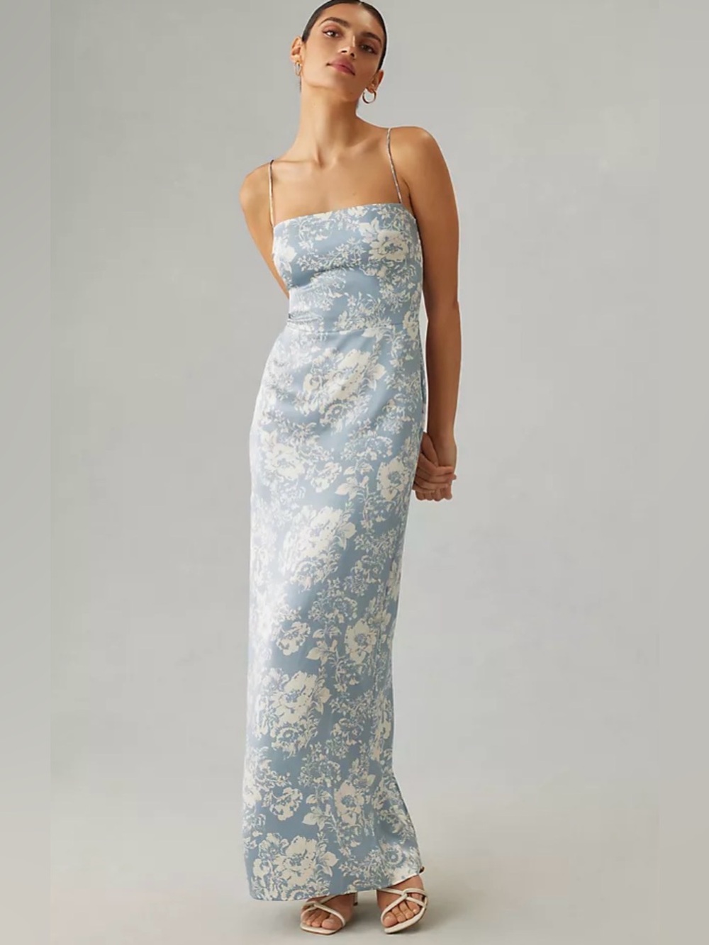 Reformation Frankie Silk Dress - Size 4